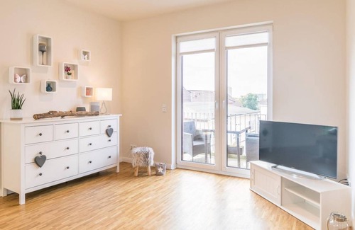 Busum Apartment | 90 m² Apartment ∙ 2 bedrooms ∙ 4 guests