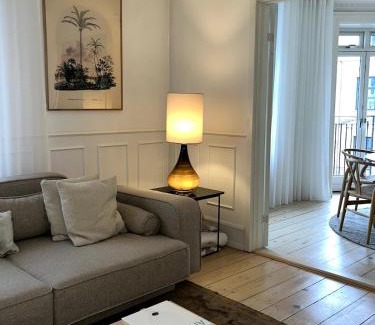 Copenhagen City Centre Apartment | 90m2 Luxury flat in central Copenhagen