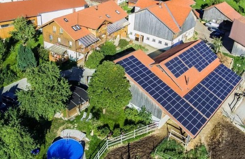 Lohberg Apartment | 90qm-dachgeschoss Wohnung mit Großer Terrasse und Wlan