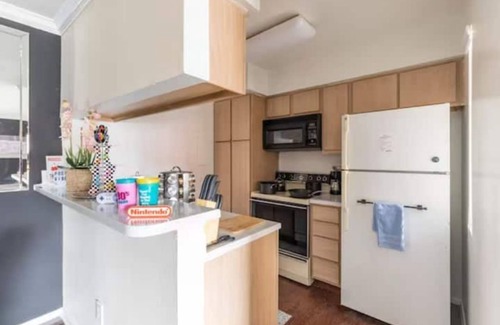 Astrodome Apartment | 9O'S In Houston 8min To NRG Walk To Medical Center