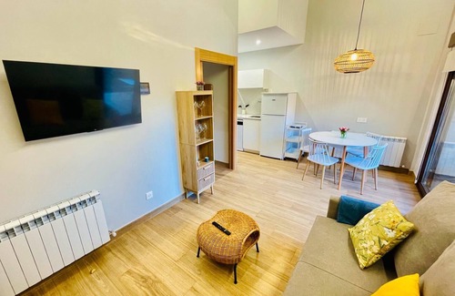 Merindad de Sotoscueva Apartment | A 10 Minutos a pie de la Cueva Ermita de San Bernabé en Ojo Guareña