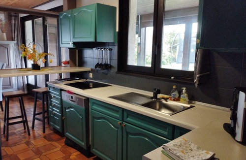 Rhodes House | A 3 min du Parc de Sainte-croix de Rhodes! Grand Gîte Familial, Avec Aire de jeu