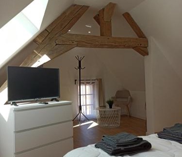 Saint-Aignan House | A 4 min du Zoo de Beauval La Maison à Partager Ch4 2ème étage