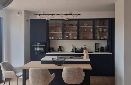 Meistratzheim Apartment | A 8 Minutes D'obernai : Havre de Paix Avec Terrasse et Parking Privatif