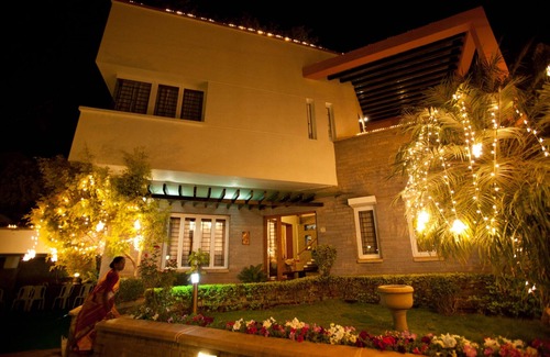 HSR Layout House | A Beautiful luxury house with a home theater