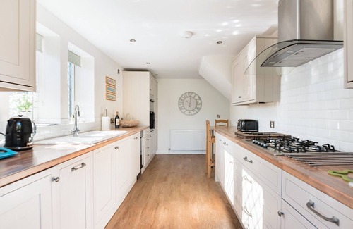 Swanage House | A beautifully furnished, stone cottage in Swanage with garden and parking.