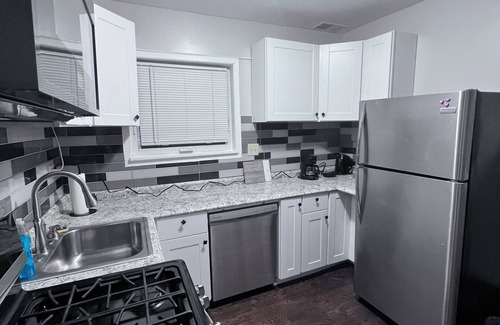 Westmont House | A big "Tiny" home, with large enclosed yard, next to train in downtown Westmont.