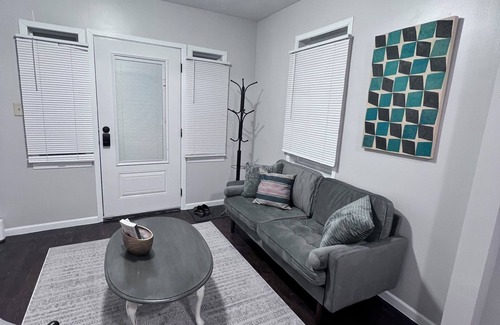 Westmont House | A big "Tiny" home, with large enclosed yard, next to train in downtown Westmont.