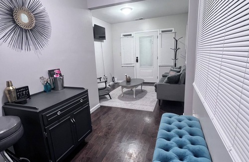 Westmont House | A big "Tiny" home, with large enclosed yard, next to train in downtown Westmont.