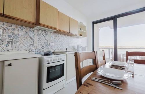 Għadira Apartment | A bright seafront apartment 🌅 with stunning Mellieħa Bay views, Maltese charm 🇲🇹, and spacious terraces made for sunset moments 🌊