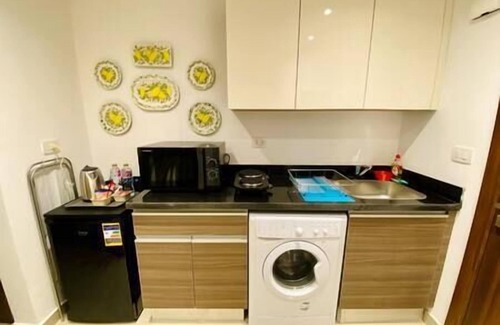 Dahar Apartment | A Bright Studio @G-Cribs - El Gouna W/Shared pool!