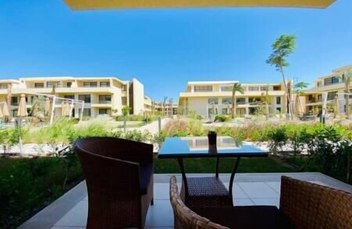 Dahar Apartment | A Bright Studio @G-Cribs - El Gouna W/Shared pool!