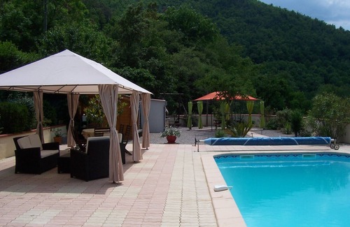 Arles-sur-Tech Apartment | A Catalan country Appt with breathtaking views over the mountains