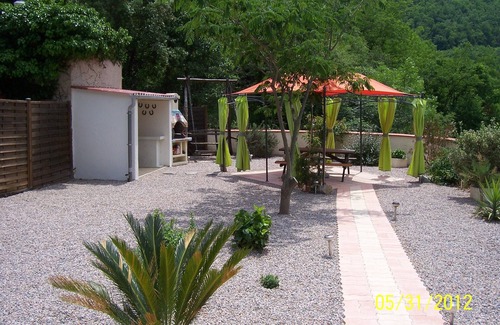 Arles-sur-Tech Apartment | A Catalan country Appt with breathtaking views over the mountains