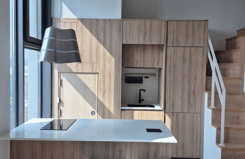 Jongno Apartment | A center of Seoul, a new building and a house with a high-rise view