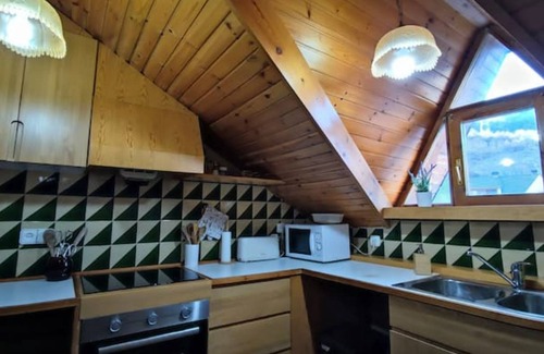 Sort Apartment | A CENTRIC DUPLEX WITH VIEWS - El Niuet de Sort