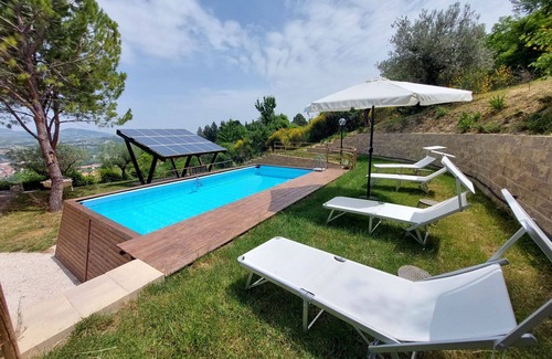 San Severino Marche House | A comfortable apartment with a suggestive view.