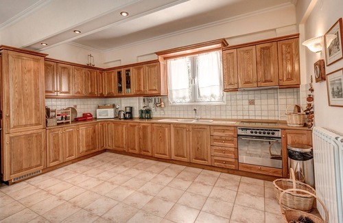 Dassia Villa | A comfotable luxurious secluded villa with panoramic views.