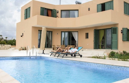 Anarita Villa | A completely private 3-bedroom villa with pool, gardens and orchard.