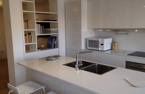 Poetto House | A design brand new apartment 100sq meters within walking distance to the beach.