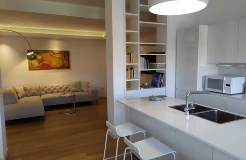 Poetto House | A design brand new apartment 100sq meters within walking distance to the beach.