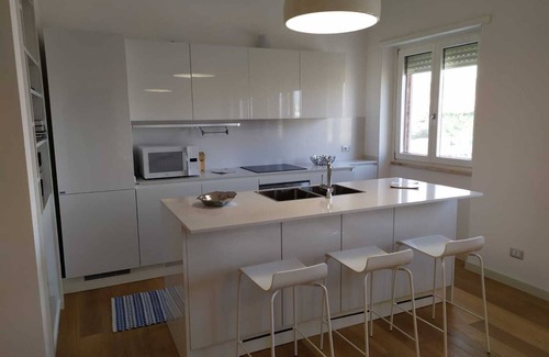 Poetto House | A design brand new apartment 100sq meters within walking distance to the beach.
