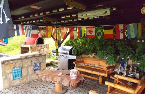 La Calera House | A different experience in a plane lost in the Colombian forest