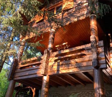 Bukkaranyos Ski Chalet | A fák ölelése vendégház