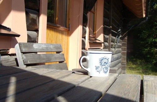 Solleron Cabin | A fabulous log house at the foot of Gesundaberget and Santa Claus Village