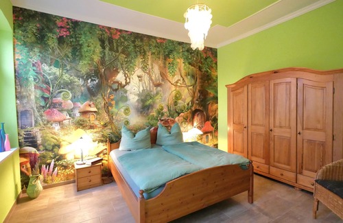 Plattenburg Apartment | A fairytale vacation at the alpaca farm