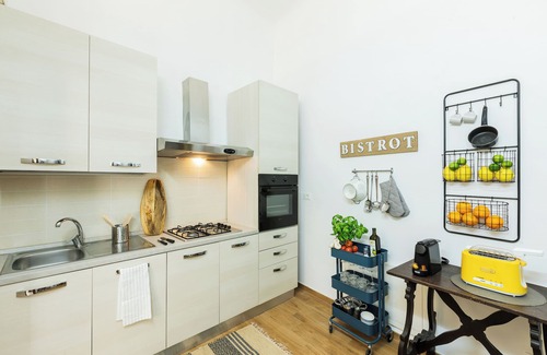 Santa Croce Apartment | A Florence Palace - 4 Bedroom Apt - Santa Croce