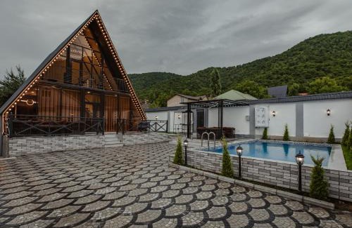 Gabala Villa | A-Frame by East West in Gabala, Azerbaijan