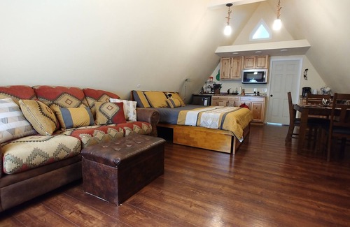 Babb Cabin | A-Frame Hiker's Retreat