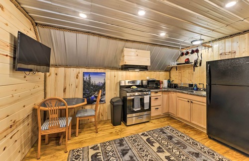 Island Park Cottage | A-Frame Mtn Cabin ~ 35 Mi to Yellowstone NP!