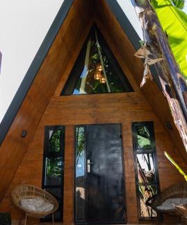 Nkoanrua House | A-Frame tiny house