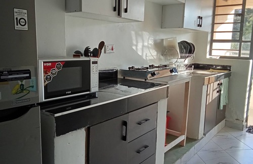 Thika Apartment | A fully eqquipped home near CBD but still in a quiet neighborhood