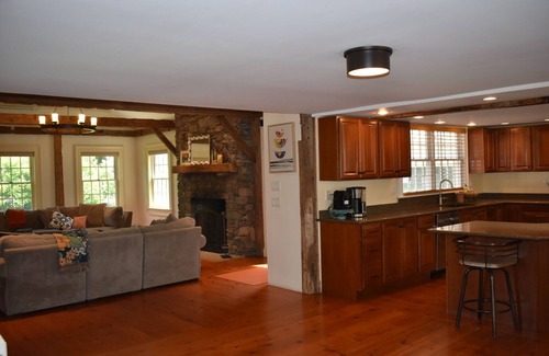 Great Barrington House | A Fun Farmhouse Near Ski Butternut