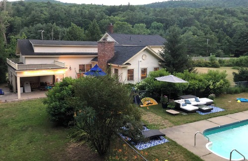 Great Barrington House | A Fun Farmhouse Near Ski Butternut
