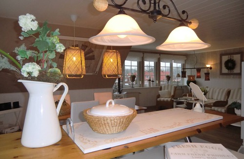 Sarau Condo | A gem near the Baltic Sea (Scharbeutz) in the countryside - with attention to detail