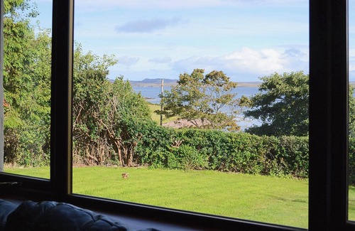 Inverasdale Cottage | A generously sized property with stunning views across Loch Ewe.