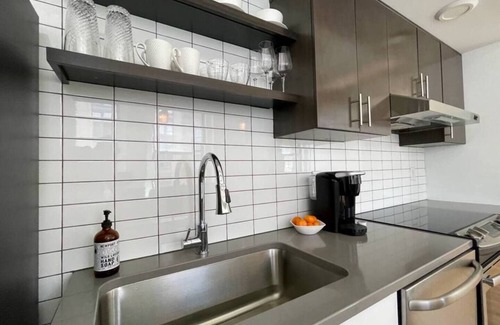 Old Market Apartment | A historic 1,200 square foot loft in the heart of the Old Market with Howard Street view