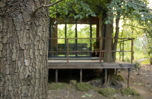 gmina Ksiezpol House | A holiday home in the woods for 4 people.