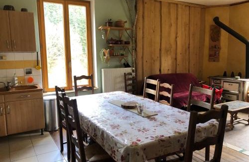 Saint-Sauveur House | A l'orée de soi - Maison forestière de la Soie - Eco gîte, chambres d'hôtes, camping au pied des Vosges