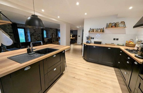 Mazet-Saint-Voy House | A large 250m2 farmhouse with authentic, rustic charm, Le Repaire