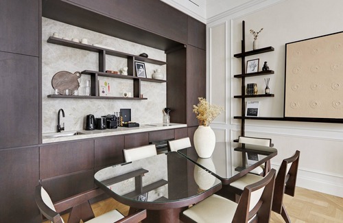 Paris City Center Apartment | A Luxurious 2-BR/2BA with Services in Louvre - Saint-Honoré