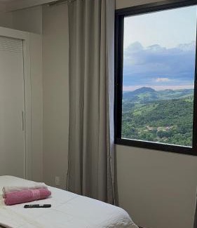Aguas de Lindoia Apartment | A Melhor vista de água de Lindóia