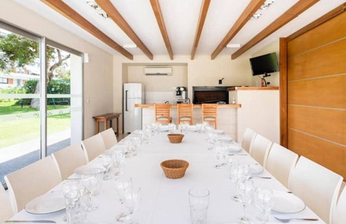 Aidy Grill Apartment | ¡A Metros de la Playa! Depto Ideal Para Familias, con Piscina y Sala de Juegos