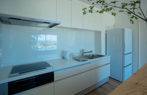 Kamogawa House | A newly built cottage with an ocean view that can /Kamogawa Chiba