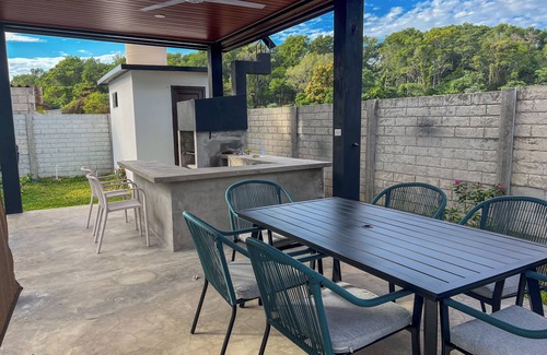 Barra de Santiago House | A paradise in Playa Dorada: Modern home just steps from the beach.