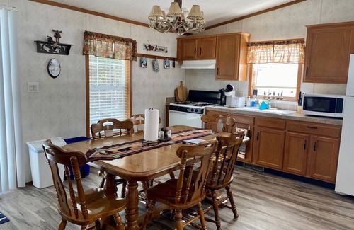 Athelstane Cottage | A peaceful Northwoods cottage with direct trail access.